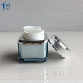 Jars For Creams And Lotions 50g Square Acrylic Cosmetic Jar Supplier